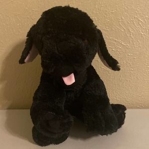 Bears2go Custom Plush Black Mini Lab